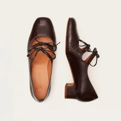 Greta Czółenka, Bordowy Polysk