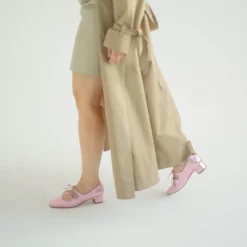 Greta Czółenka, Metaliczny Rozowy