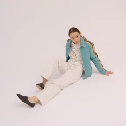 Hatzer Baleriny, Grafitowy Welur