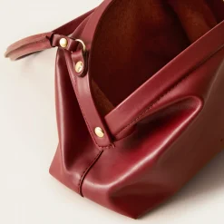 Hug Bag Torebka L, Bordowy