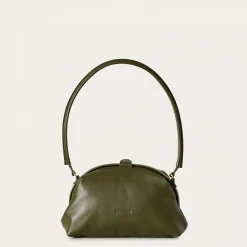 Hug Bag Torebka L, Ciemnozielony