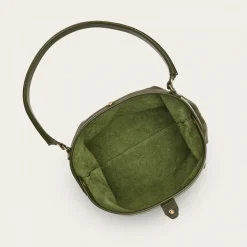 Hug Bag Torebka L, Ciemnozielony