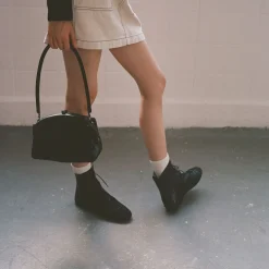 Hug Bag Torebka L, Czarny