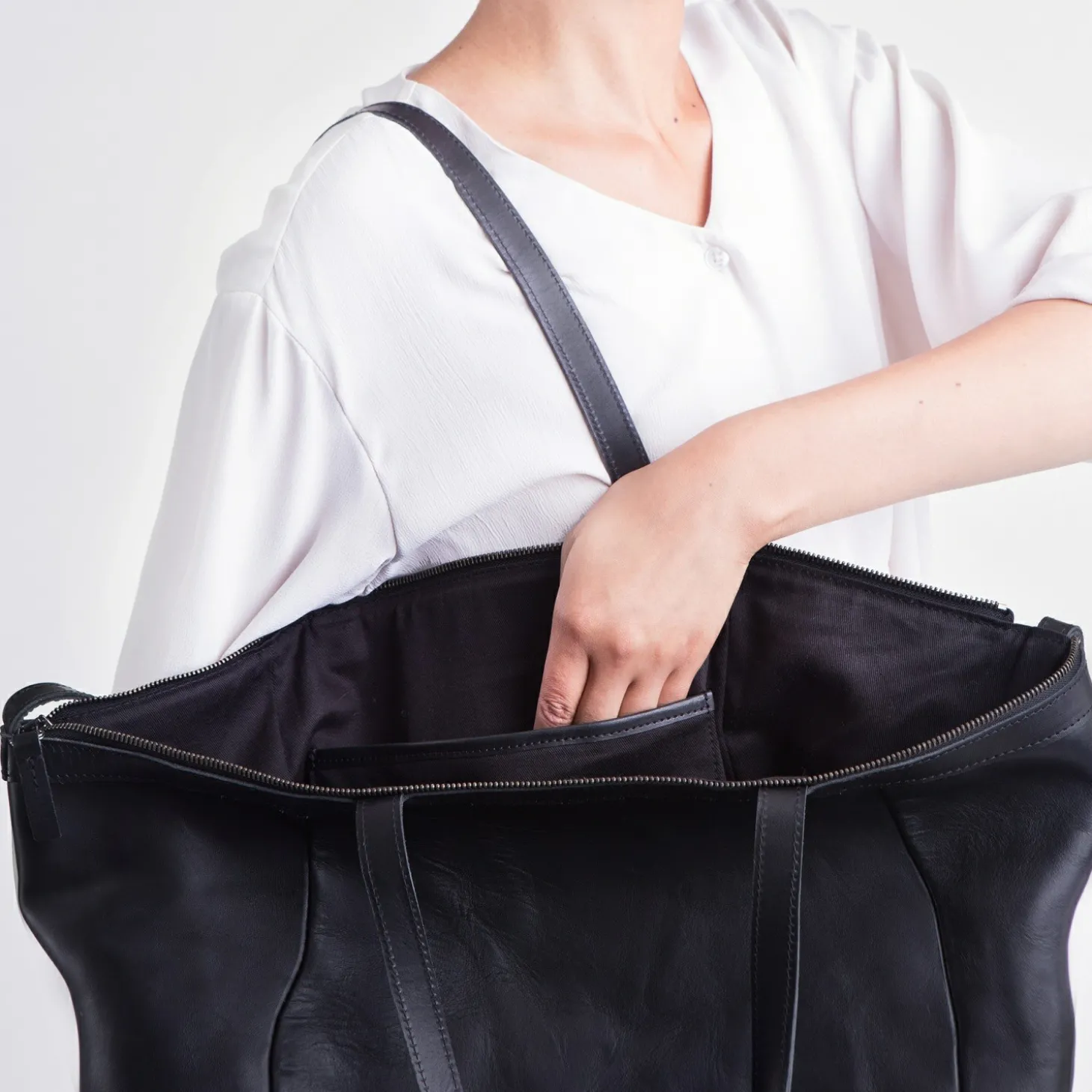 Ima Torebka L, Czarny