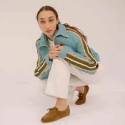 Kida Półbuty, Ziemisty Welur