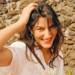 Kolczyki Kola Z Kulka