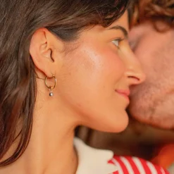 Kolczyki Kola Z Wezlem