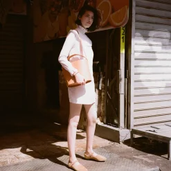 Kubelek Champagne Torebka, Naturalny