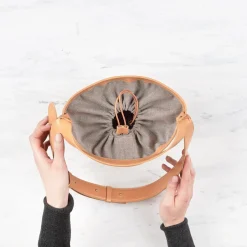 Kubelek Champagne Torebka, Naturalny