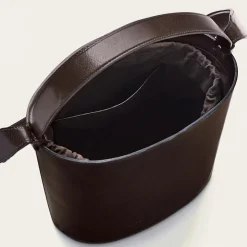 Kubelek Champagne Torebka, Ciemny Braz