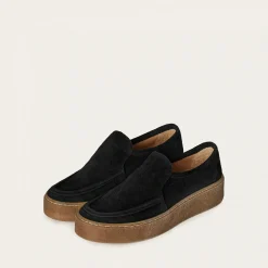 Kulit Mokasyny, Czarny Welur