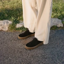 Kulit Mokasyny, Czarny Welur