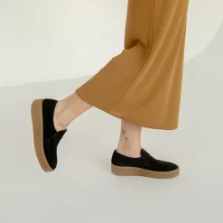 Kulit Mokasyny, Czarny Welur