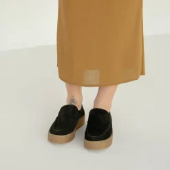 Kulit Mokasyny, Czarny Welur