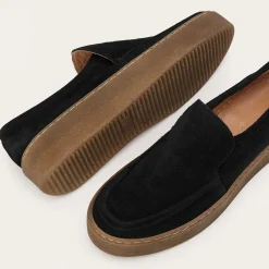 Kulit Mokasyny, Czarny Welur