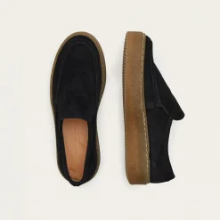 Kulit Mokasyny, Czarny Welur