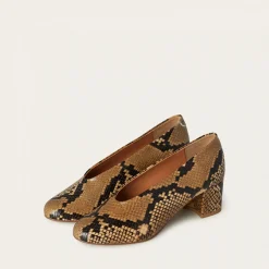 Leilot Czółenka, Brazowy Wzor Pytona