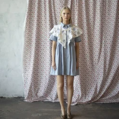 Leilot Czółenka, Brazowy Wzor Pytona