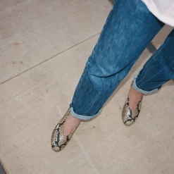 Leilot Czółenka, Brazowy Wzor Pytona