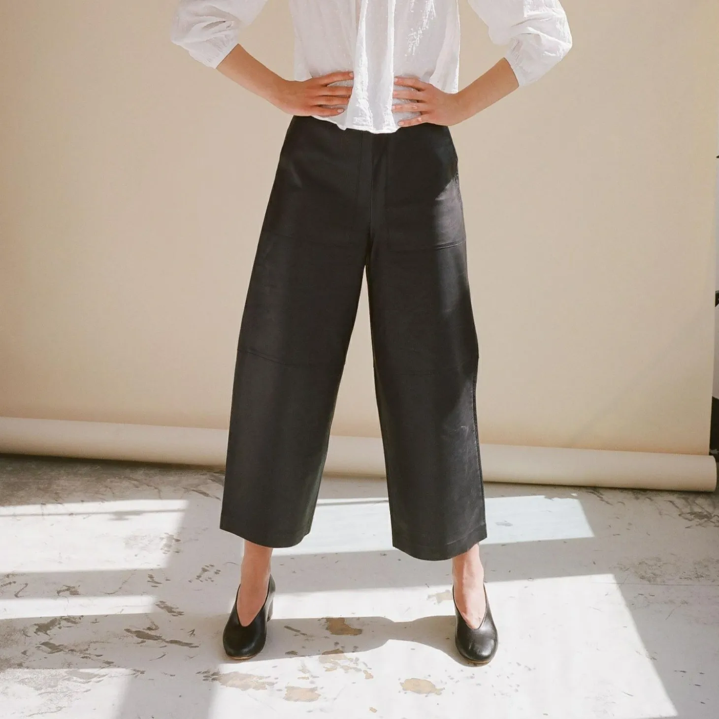 Leilot Czółenka, Czarny