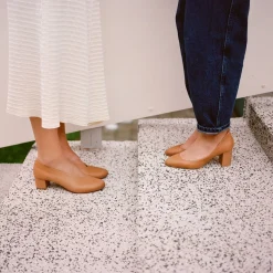 Leilot Czółenka, Naturalny