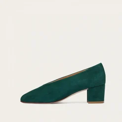 Leilot Czółenka, Zielony Zamsz