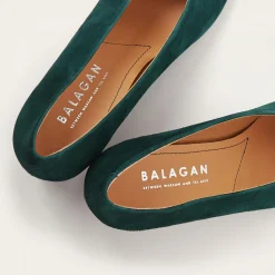 Leilot Czółenka, Zielony Zamsz