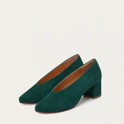 Leilot Czółenka, Zielony Zamsz