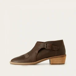 Liat Botki, Brazowy Woskowany Zamsz