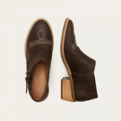 Liat Botki, Brazowy Woskowany Zamsz