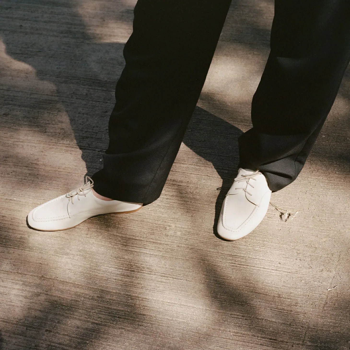 Lila Półbuty, Alabaster