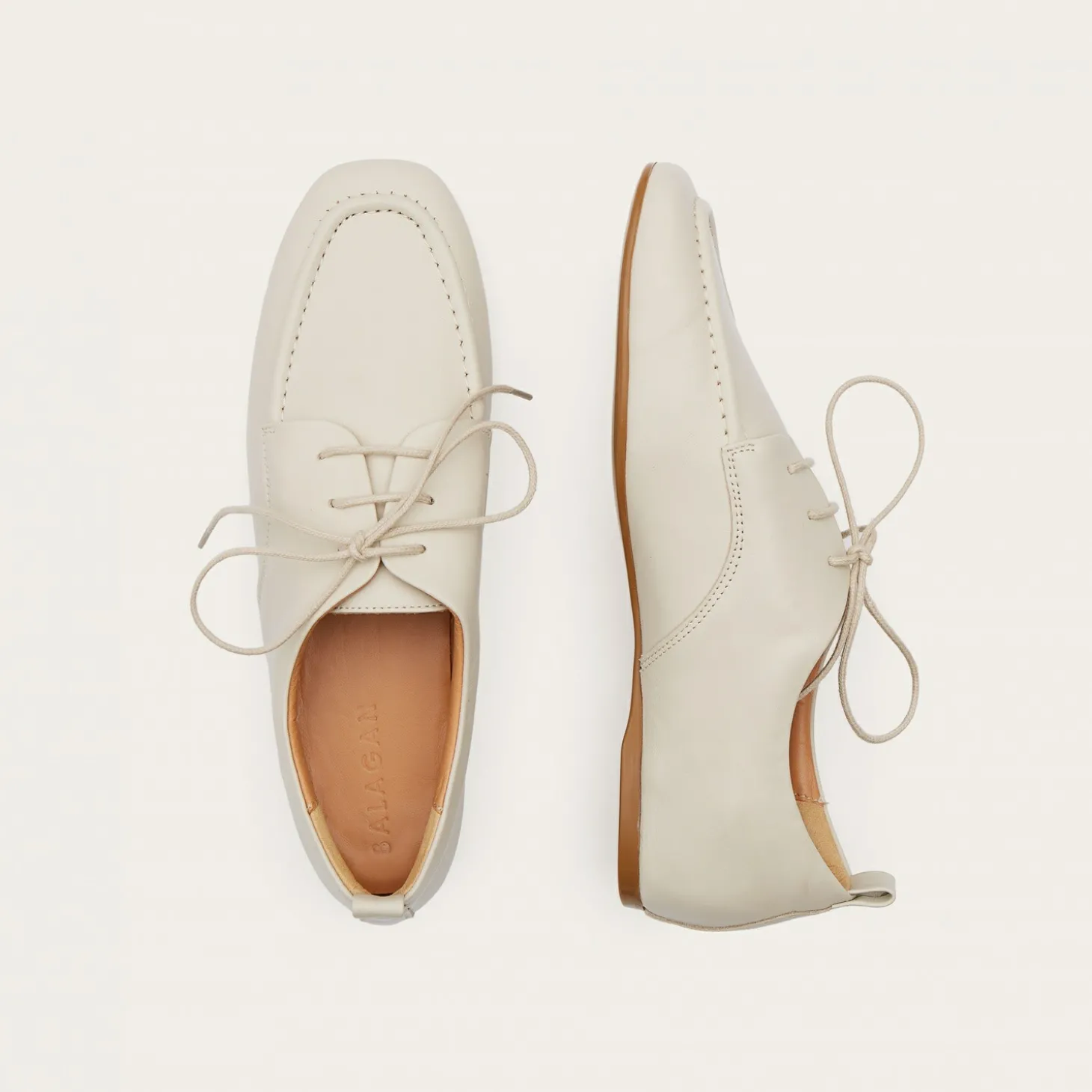 Lila Półbuty, Alabaster