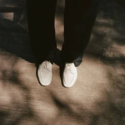 Lila Półbuty, Alabaster