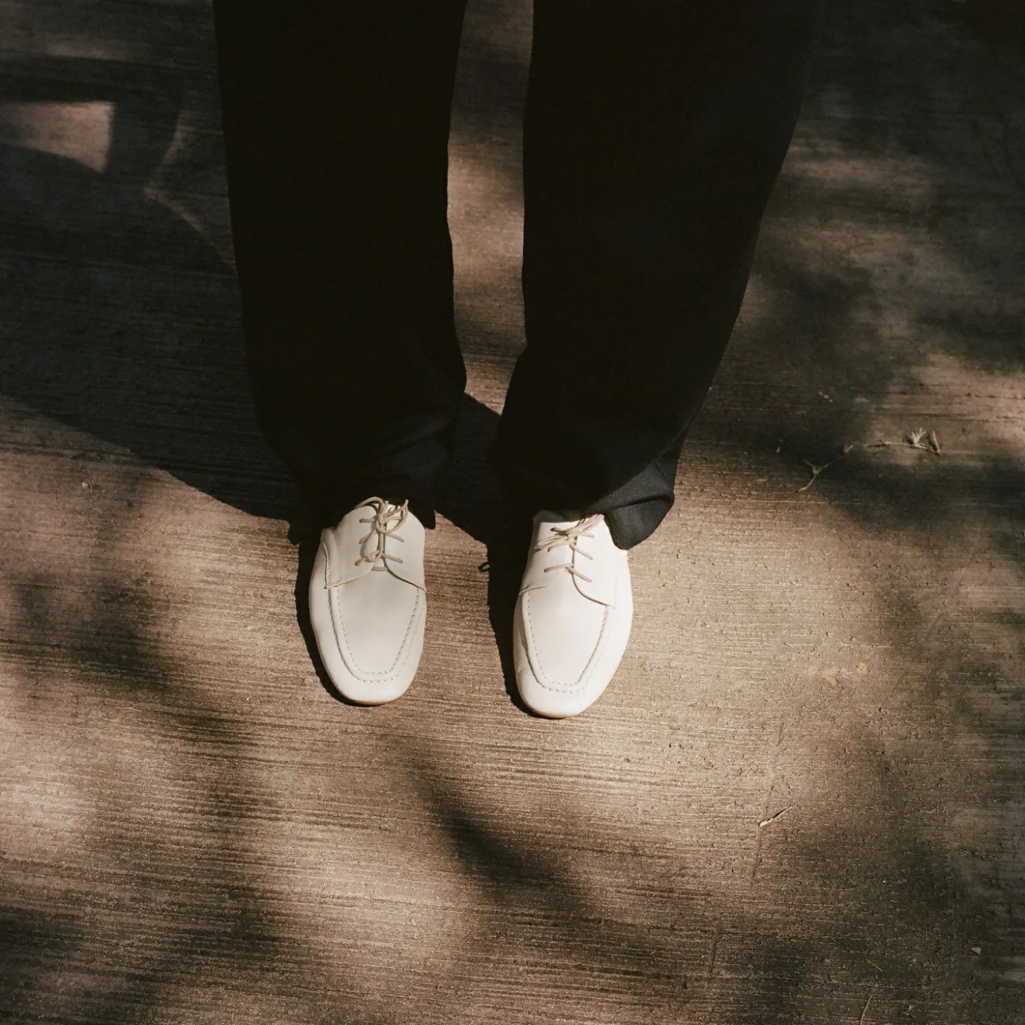 Lila Półbuty, Alabaster