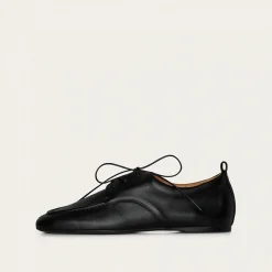 Lila Półbuty, Czarny