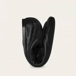 Lila Półbuty, Czarny