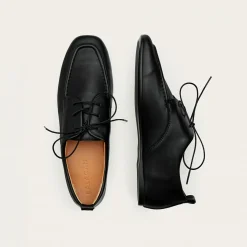 Lila Półbuty, Czarny