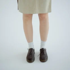 London Półbuty, Woskowany Braz Nubuk