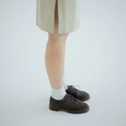 London Półbuty, Woskowany Braz Nubuk