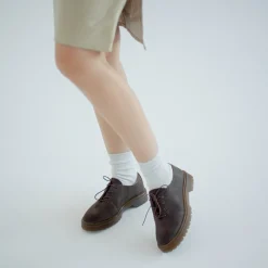 London Półbuty, Woskowany Braz Nubuk