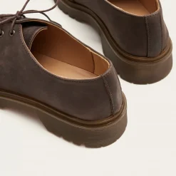 London Półbuty, Woskowany Braz Nubuk