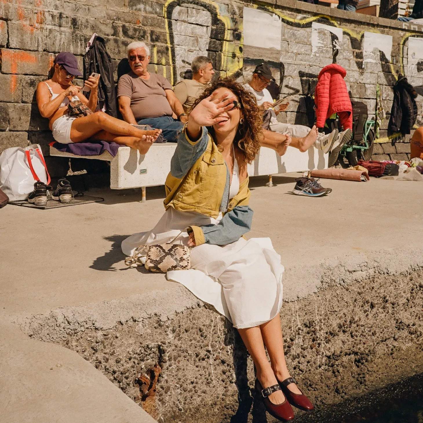 Louisine Baleriny, Bordowy Polysk