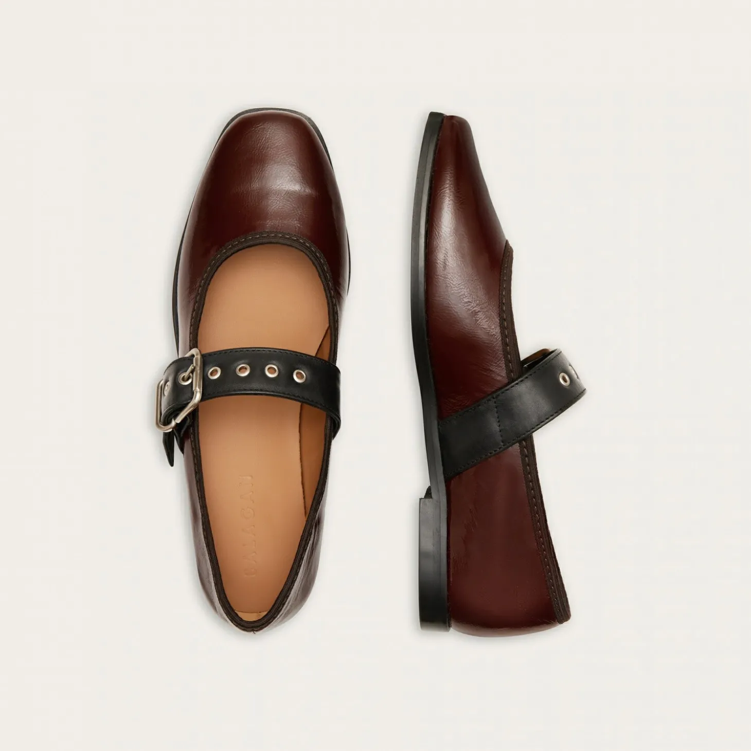 Louisine Baleriny, Bordowy Polysk