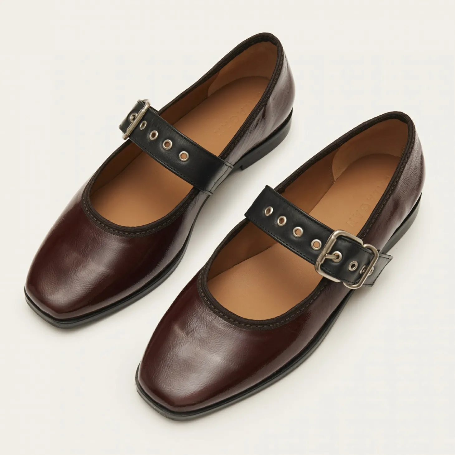 Louisine Baleriny, Bordowy Polysk