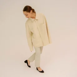 Migdal Czółenka Na Niskim Obcasie, Czarny Zamsz