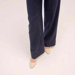 Migdal Czółenka Na Wysokim Obcasie, Kremowy