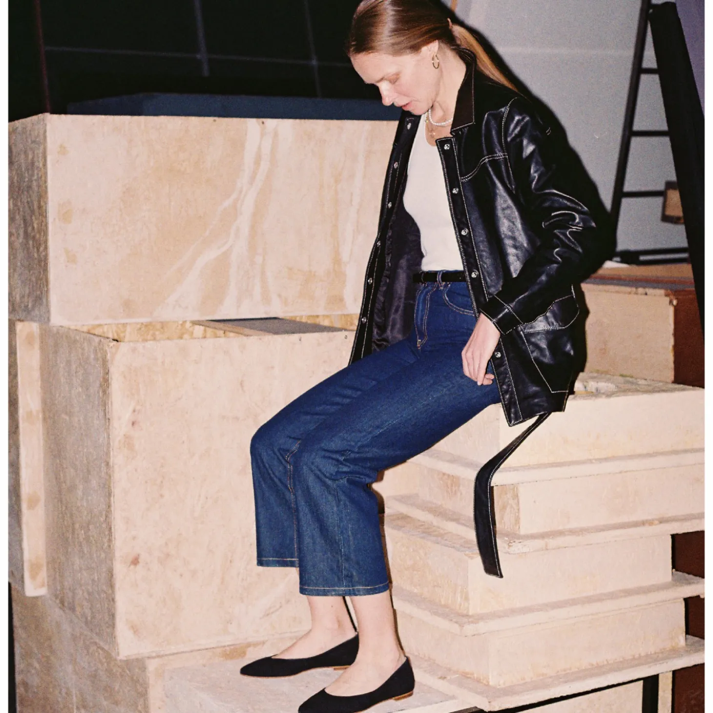 Mishor Baleriny, Czarny Zamsz