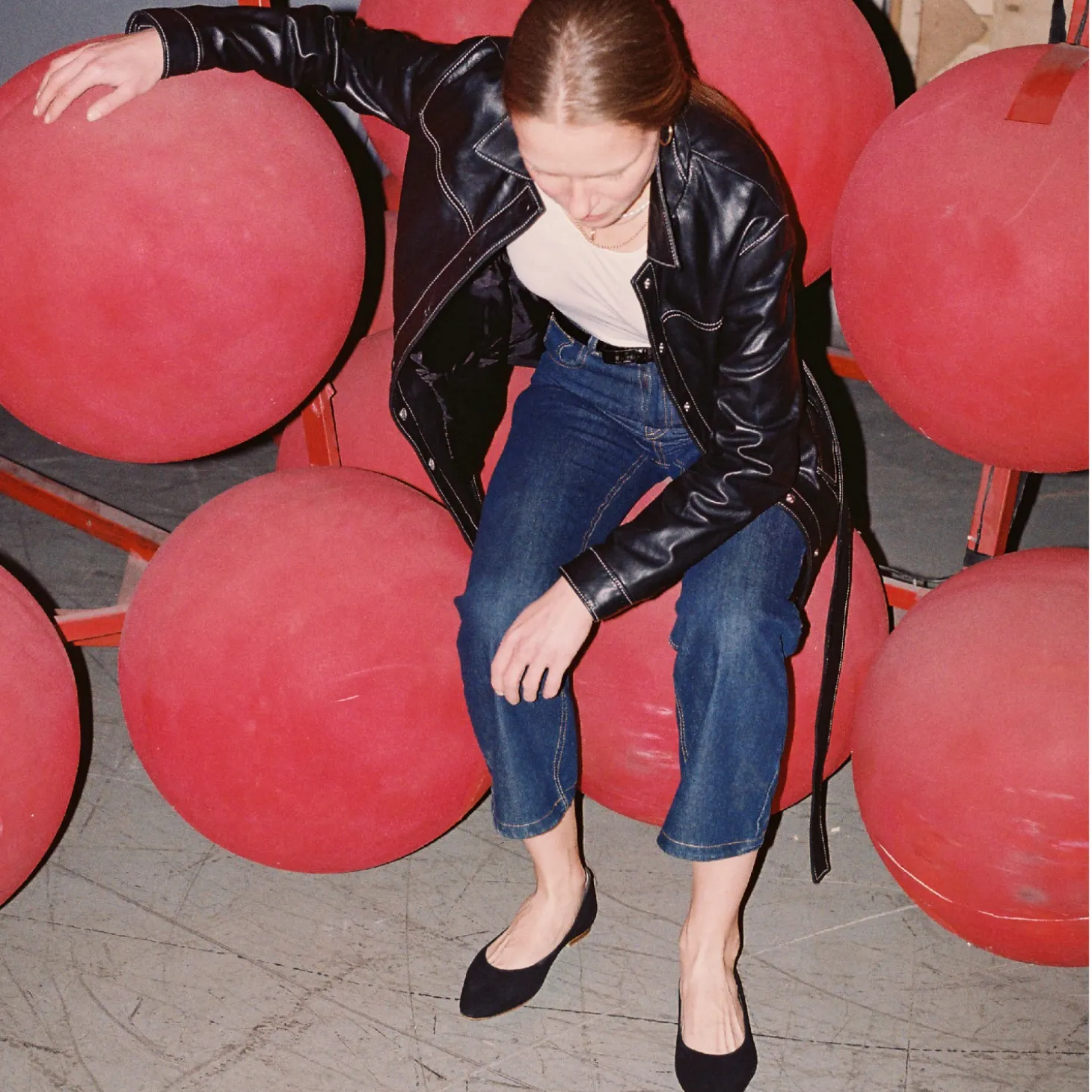 Mishor Baleriny, Czarny Zamsz