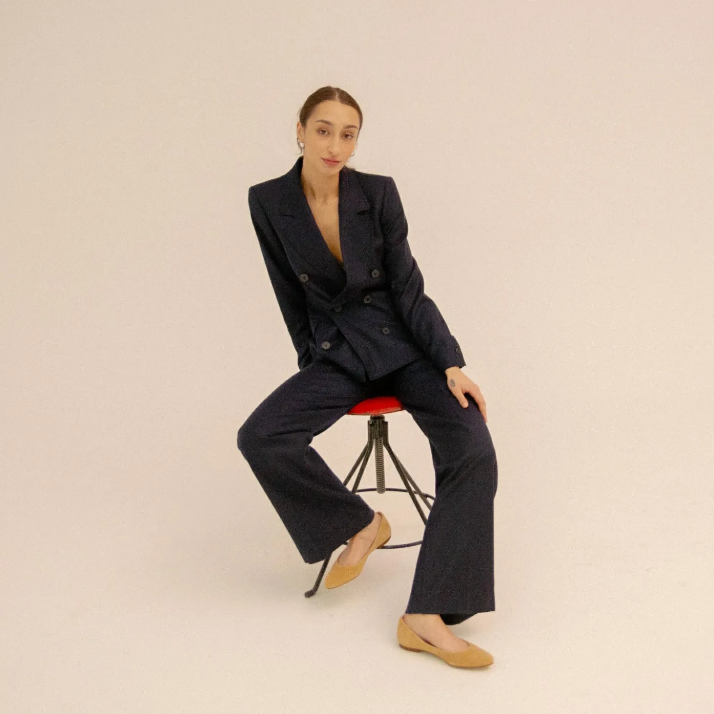 Mishor Baleriny, Waniliowy Zamsz