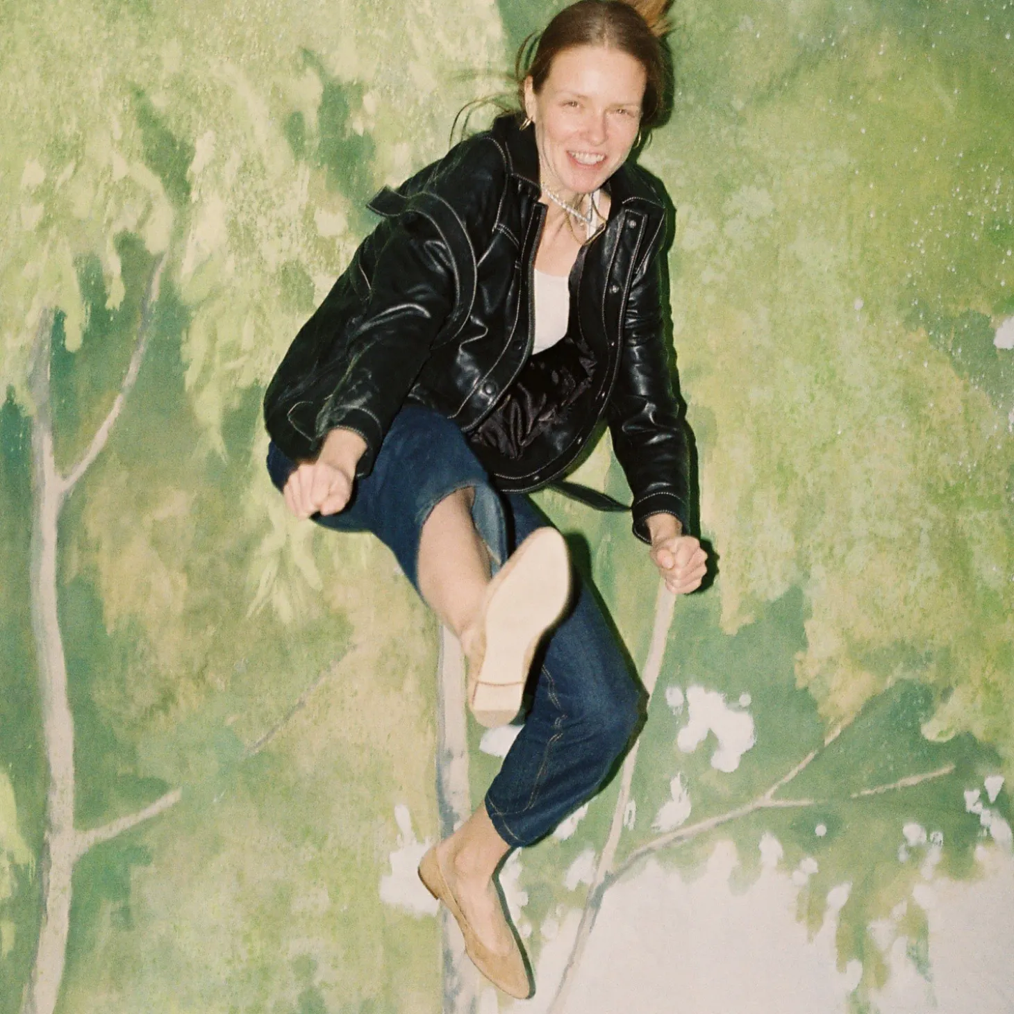 Mishor Baleriny, Waniliowy Zamsz